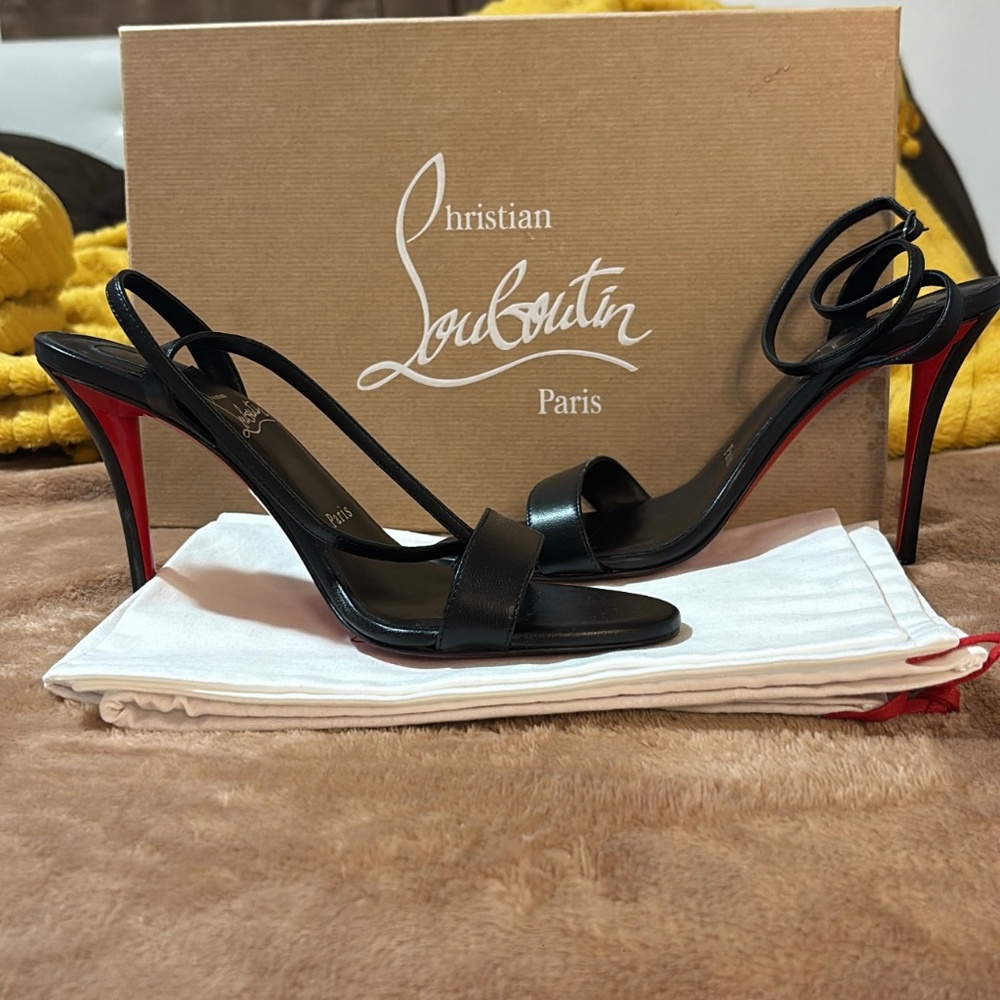 Classic Red Bottom Heels